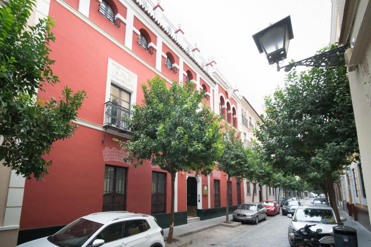 סביליה Apartamentos Abreu Suites מראה חיצוני תמונה