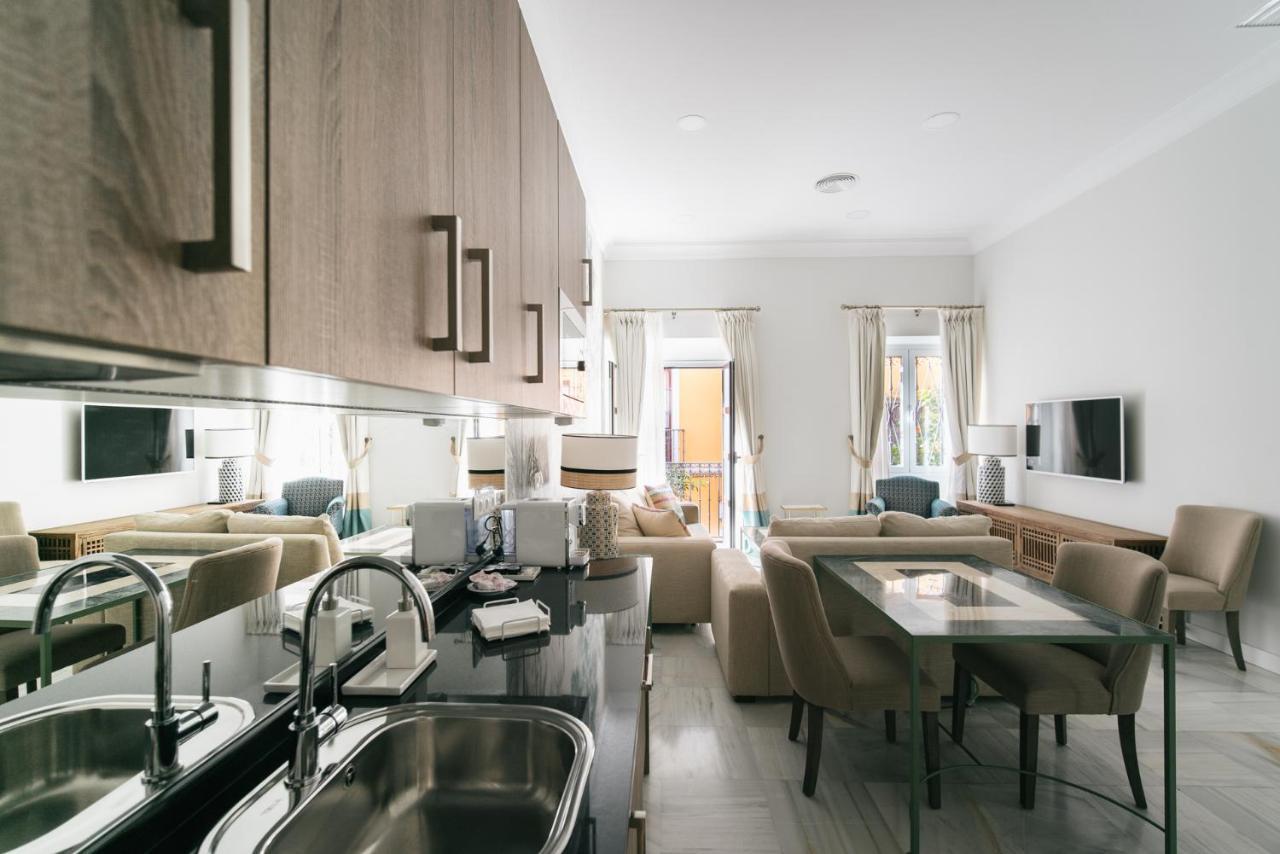 סביליה Apartamentos Abreu Suites מראה חיצוני תמונה